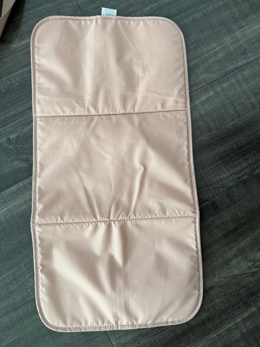 Happbrand Quilted Puffer Diaper Bag in Blush Pink